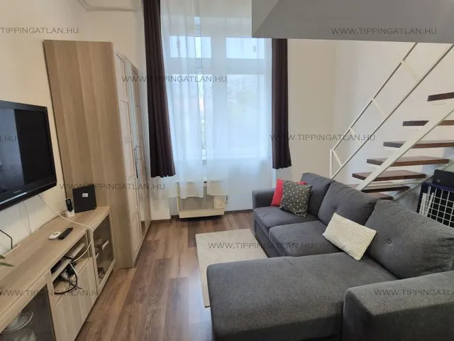 Eladó lakás Budapest VIII. kerület, Baross utca 25 nm