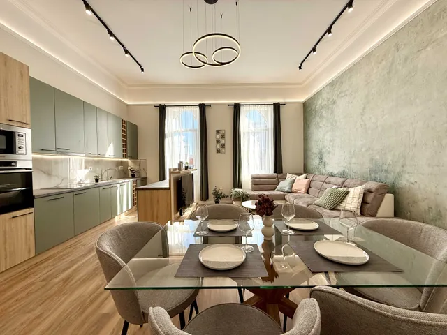 Eladó lakás Budapest VII. kerület, Belső-Erzsébetváros, Erzsébet krt 88 nm