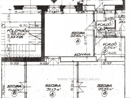 Eladó lakás Budapest VII. kerület, Rottenbiller utca 133 nm