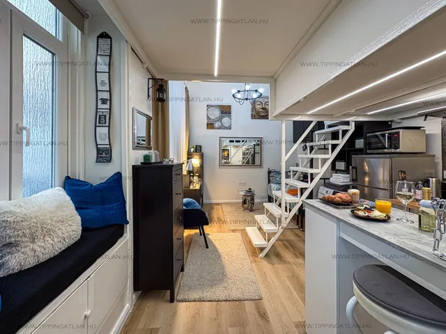 Eladó lakás Budapest VI. kerület 22 nm