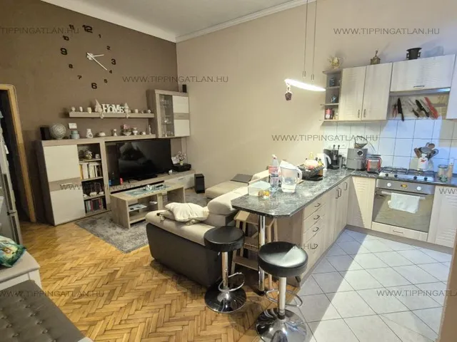 Eladó lakás Budapest VIII. kerület, Corvin negyed 55 nm