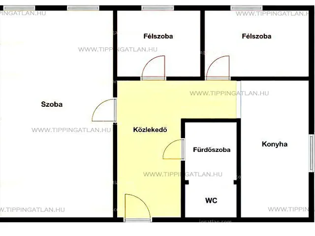 Eladó lakás Budapest III. kerület, Békásmegyer, Zsirai Miklós utca 51 nm