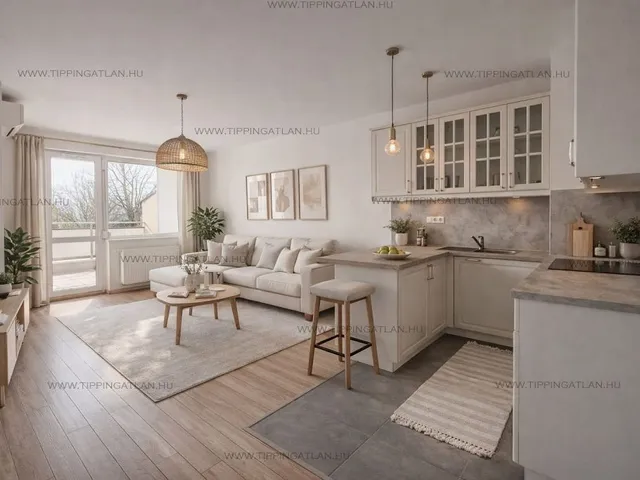 Eladó lakás Budapest XI. kerület 41 nm