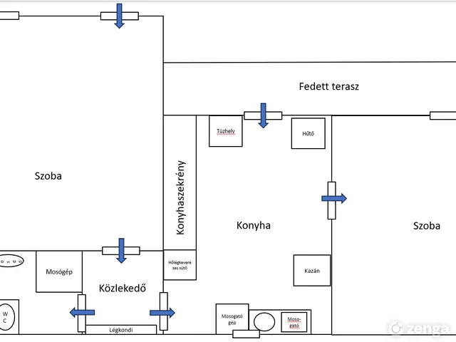 Eladó mezőgazdasági ingatlan Délegyháza 54 nm