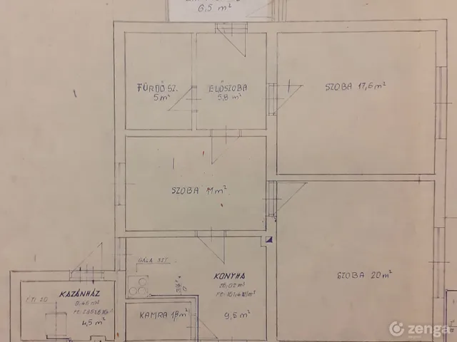 Eladó ház Debrecen, Kerekestelep 72 nm