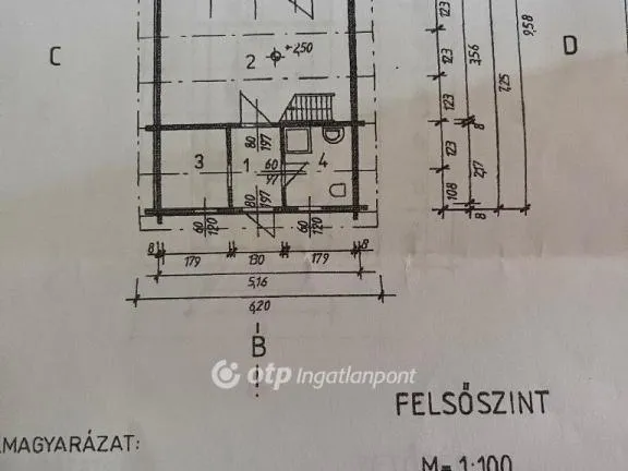 Eladó üdülő és hétvégi ház Dunaszekcső 63 nm