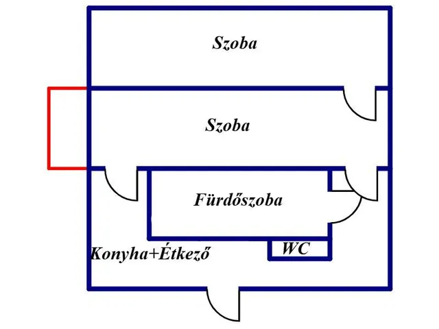 Eladó lakás Kalocsa 57 nm