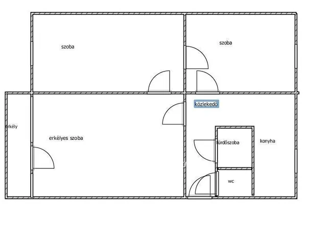 Eladó lakás Pécs 63 nm