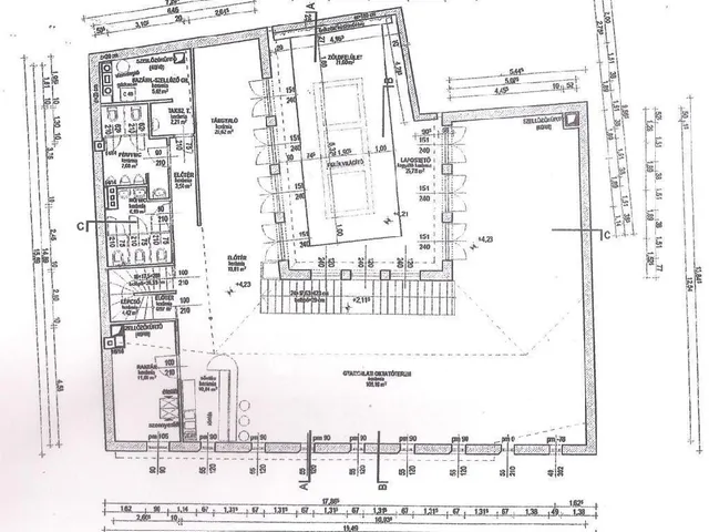 Eladó kereskedelmi és ipari ingatlan Pécs 538 nm
