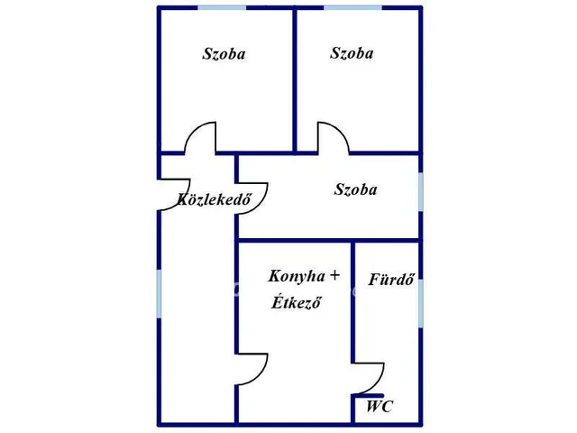 Eladó ház Kacsóta 68 nm