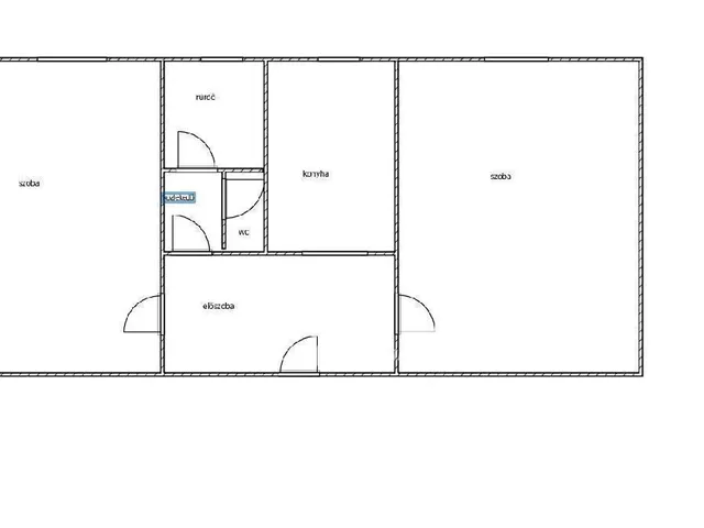 Eladó lakás Pécs 50 nm