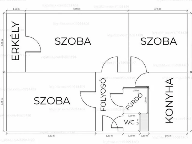 Eladó lakás Pécs, Kertváros 70 nm