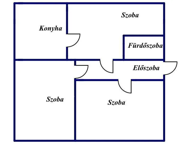 Eladó ház Pécs, Szabolcsfalu 84 nm