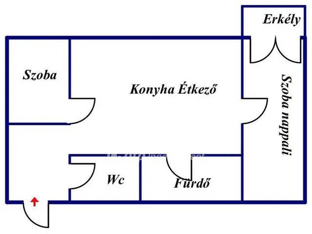 Eladó lakás Mohács 59 nm