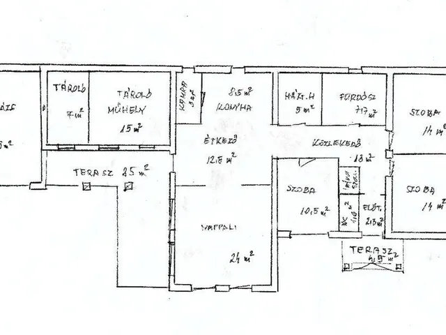 Eladó ház Siklós 114 nm