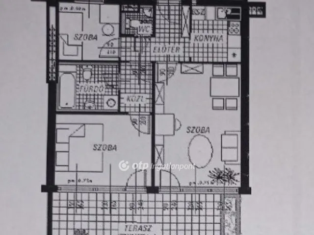 Eladó lakás Pécs 64 nm