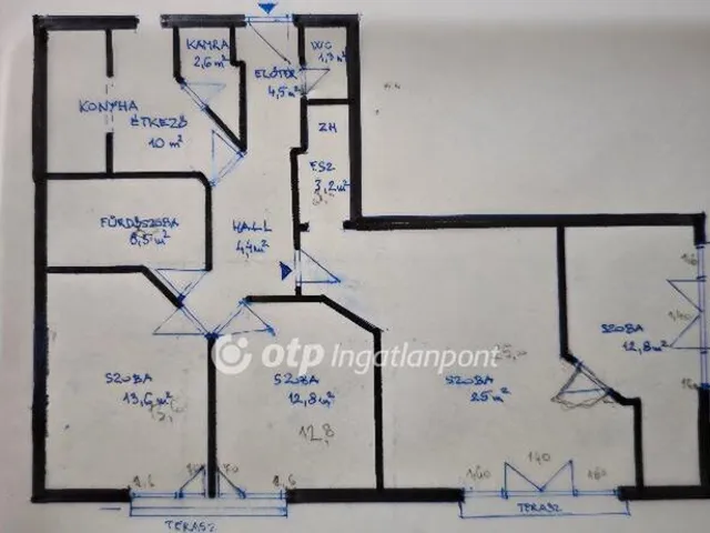 Eladó lakás Pécs, Belváros 98 nm
