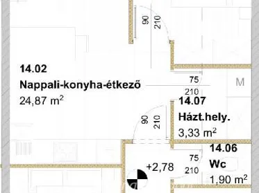 Eladó nyaraló Siófok, Ezüstpart 64 nm