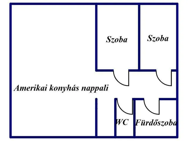 Eladó lakás Szentlőrinc 58 nm