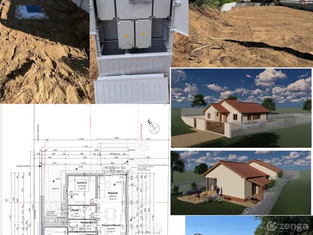 Eladó telek Erdőkertes, Háromház 1077 nm