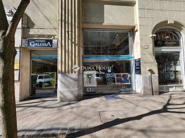 Eladó kereskedelmi és ipari ingatlan Budapest V. kerület, Lipótváros 89 nm
