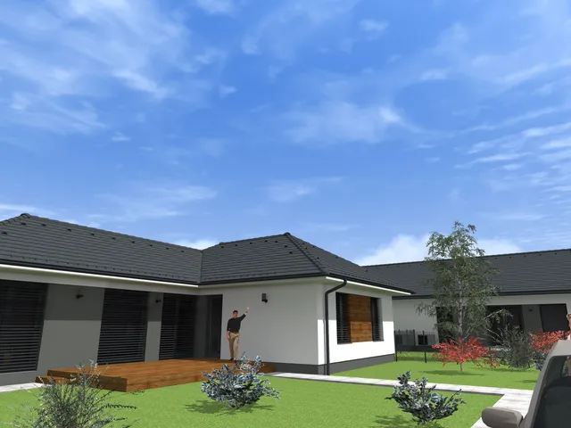 Eladó ház Békéscsaba, Belváros, Berzsenyi utca 125 B épület 102 nm