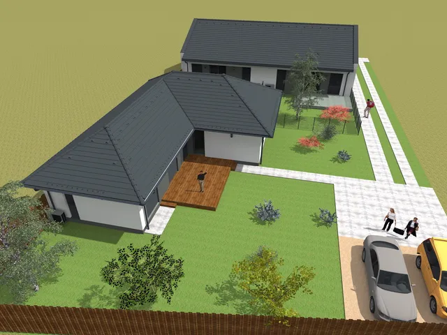 Eladó ház Békéscsaba, Belváros, Berzsenyi utca 125 B épület 102 nm