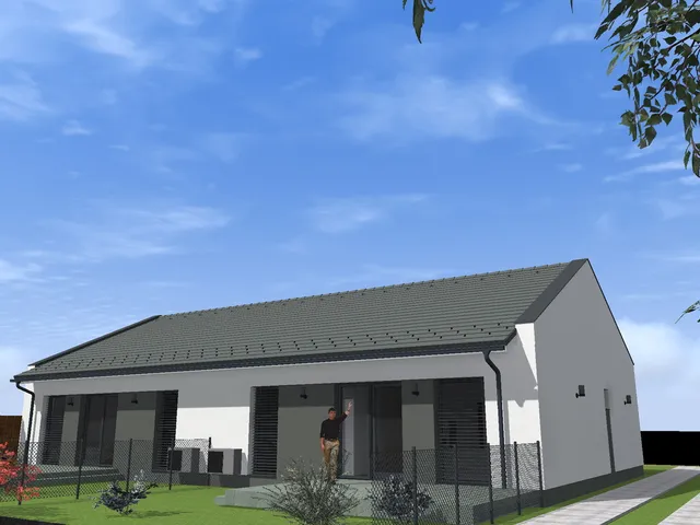 Eladó lakás Békéscsaba, Belváros, Berzsenyi utca 125 A/1 és A/2 87 nm