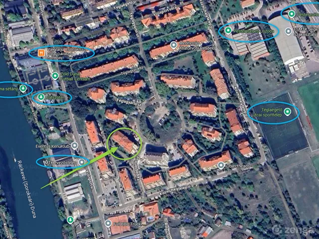 Eladó lakás Budapest XX. kerület, Gubacsipuszta 42 nm