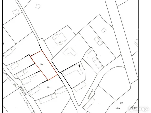 Eladó telek Sukoró 593 nm