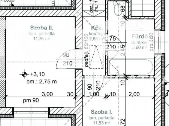 Eladó ház Debrecen, Pallag 136 nm