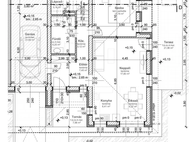 Eladó ház Debrecen, Pallag 136 nm