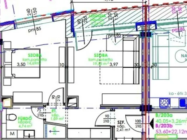 Eladó lakás Debrecen, Belváros 40 nm