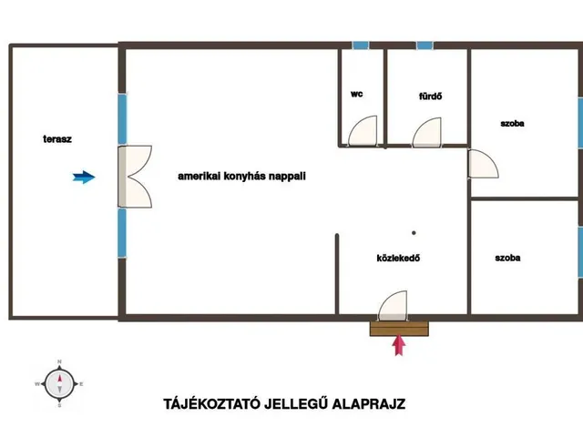 Eladó ház Mikepércs 65 nm