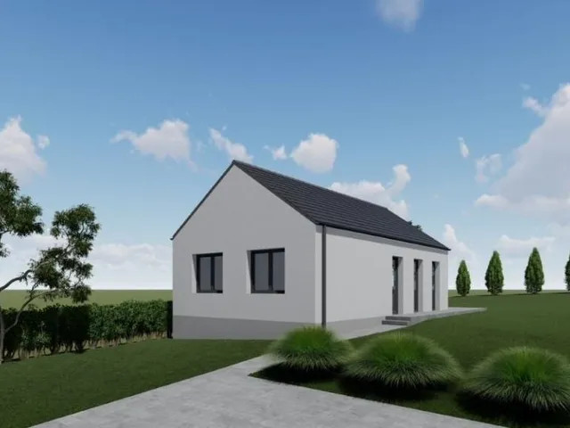 Eladó ház Mikepércs 65 nm