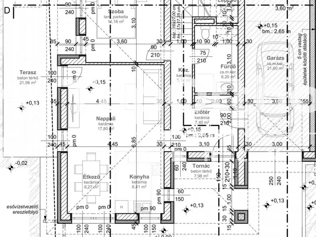 Eladó ház Debrecen, Pallag 136 nm