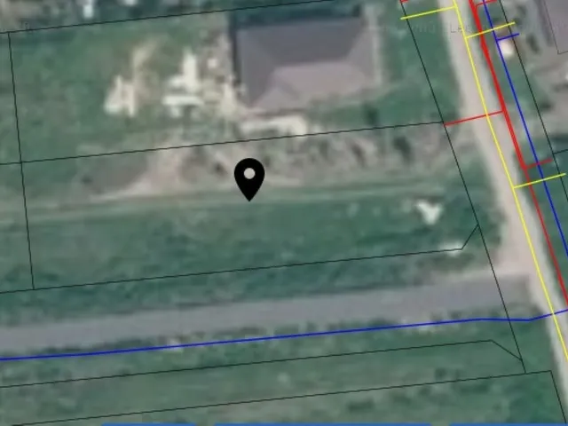 Eladó telek Mikepércs 919 nm