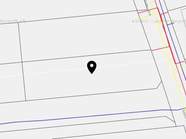 Eladó telek Mikepércs 919 nm