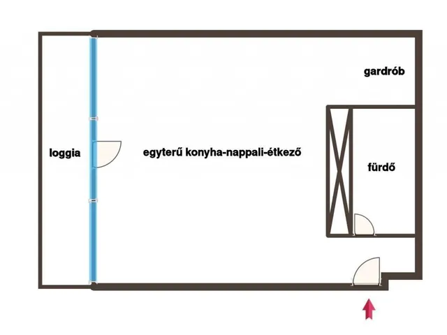 Eladó lakás Debrecen, Belváros 37 nm