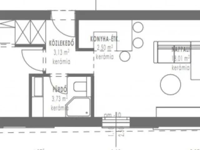 Eladó lakás Debrecen, Nyulas 46 nm