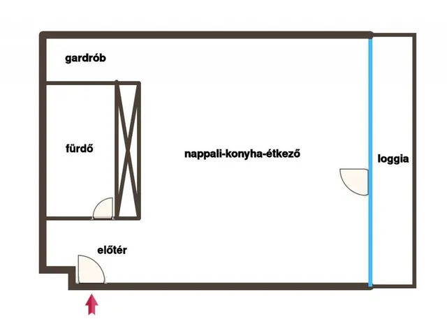 Eladó lakás Debrecen, Falóger 36 nm