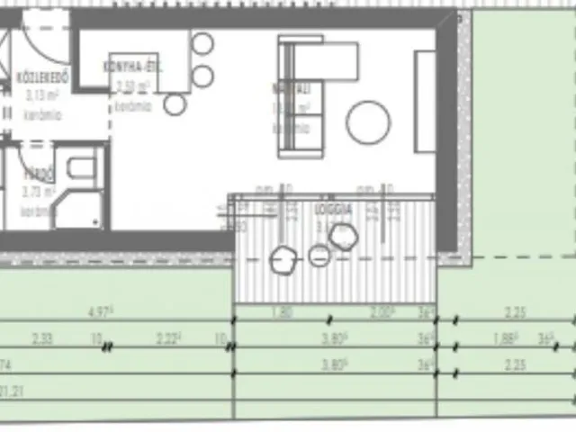 Eladó lakás Debrecen, Nyulas 46 nm