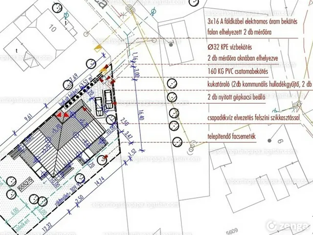 Eladó ház Pápa, Erzsébetváros 117 nm