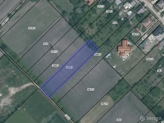 Eladó telek Bodajk 1988 nm