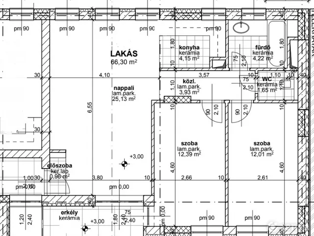 Eladó lakás Budapest XIII. kerület, Angyalföld 64 nm