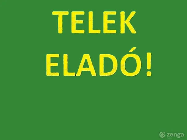 Eladó telek Báránd 1897 nm