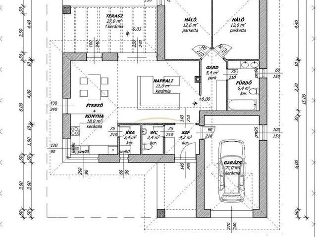 Eladó telek Seregélyes 800 nm