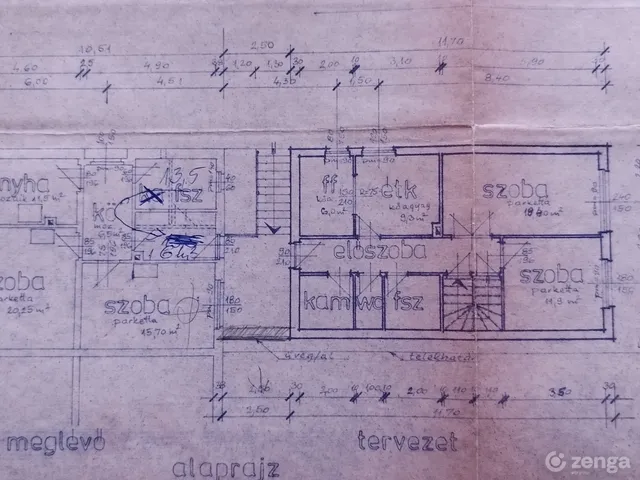 Eladó ház Miskolc, Komlóstető 320 nm