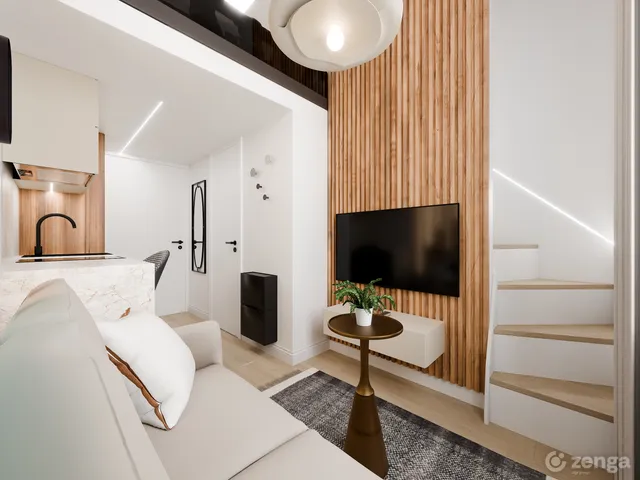 Eladó lakás Budapest VI. kerület, Nagykörúton kívüli terület 14 nm