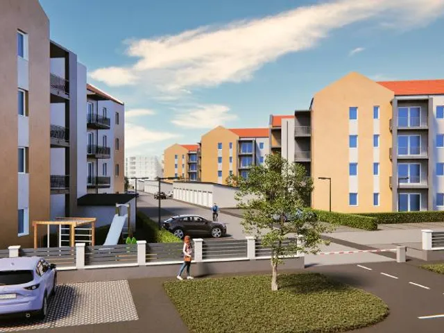 Eladó lakás Pápa, Felsőváros, Határ u. 16. 34 nm